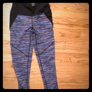Sweaty Beaty legging cute pattern size S